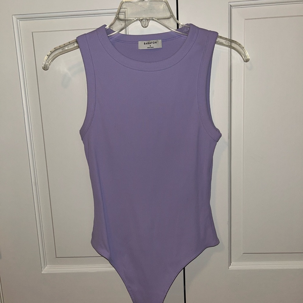 Babaton Purple Bodysuit One Piece